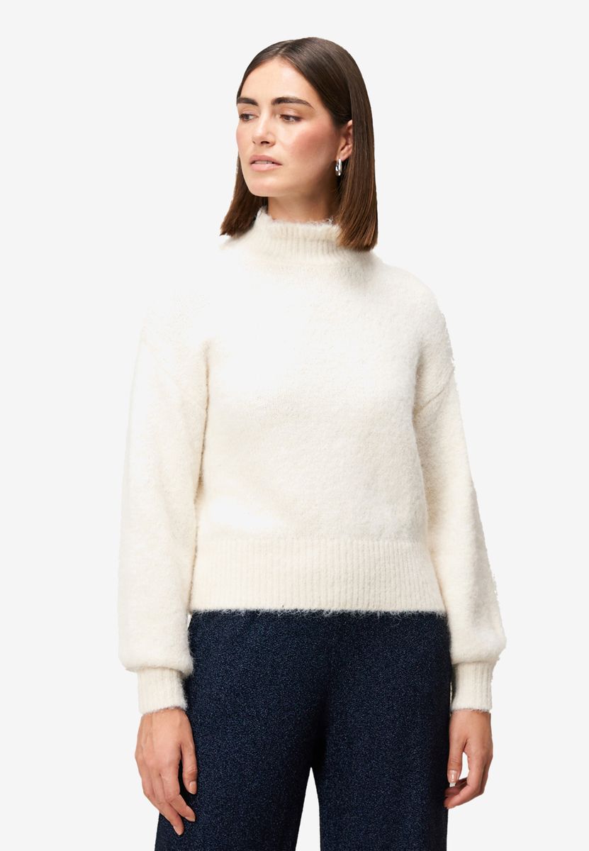Pullover mit Ballonärmeln