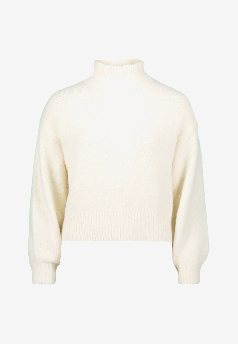 Pullover mit Ballonärmeln