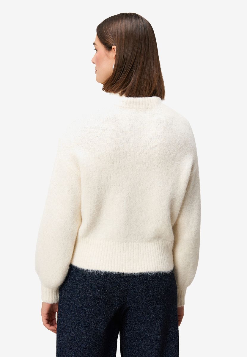 Pullover mit Ballonärmeln