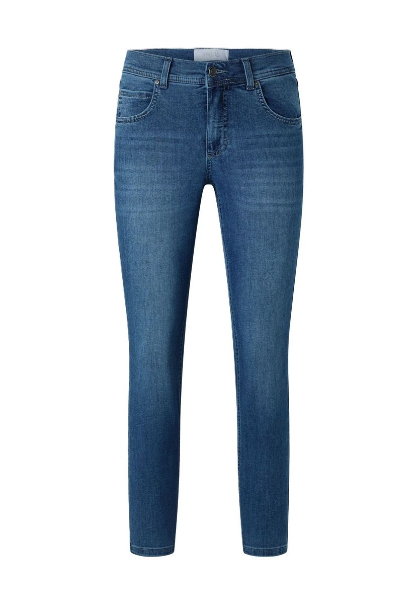Slim-Fit 7/8-Länge Damen Jeans