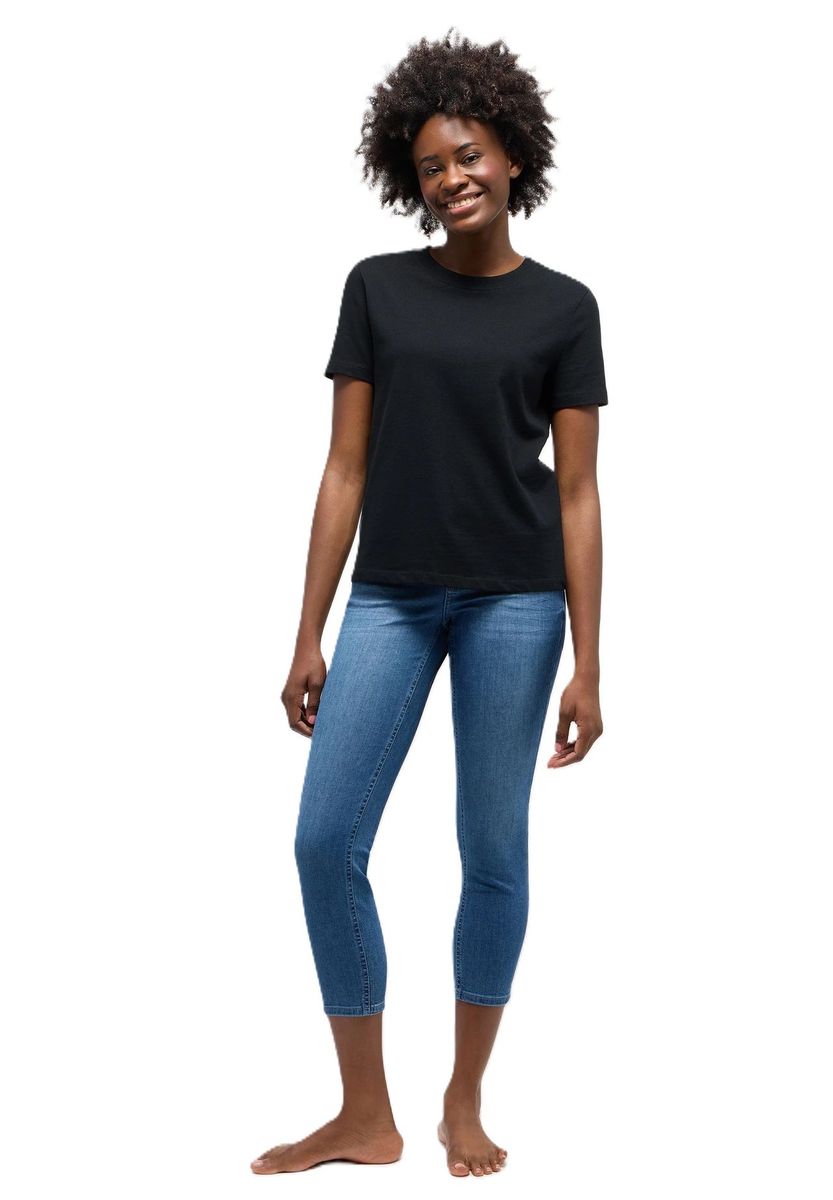 Slim-Fit 7/8-Länge Damen Jeans