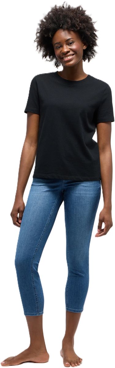 ANGELS Ornella Jeans, Slim-Fit, 7/8-Länge, für Damen, blau, 36