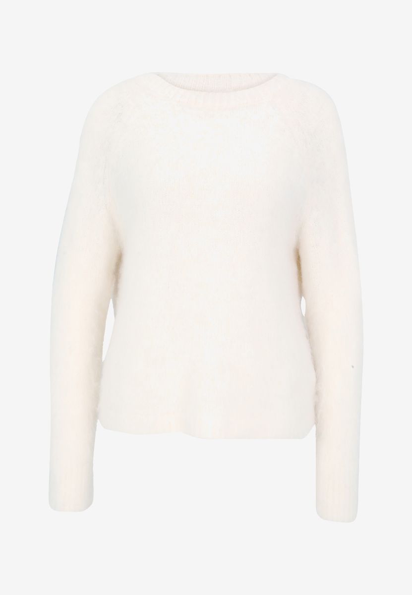 Pullover mit Rückenausschnitt