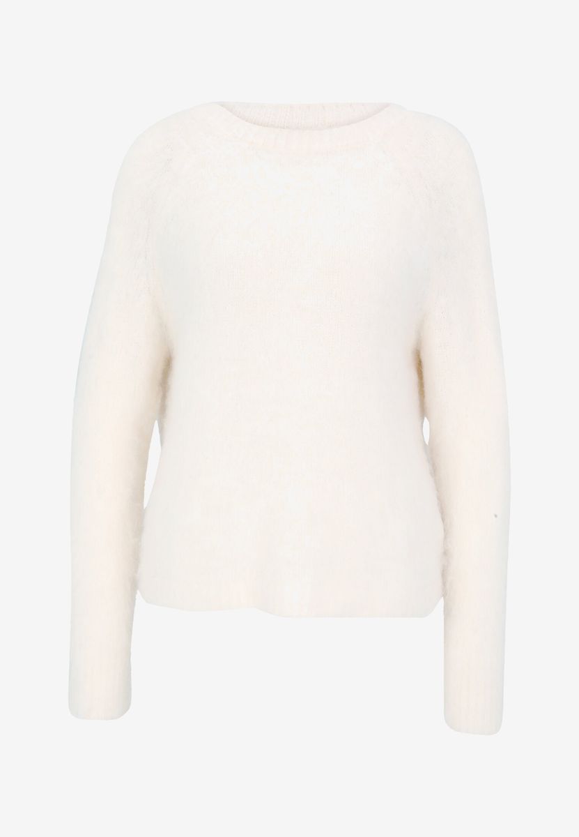 Pullover mit Rückenausschnitt