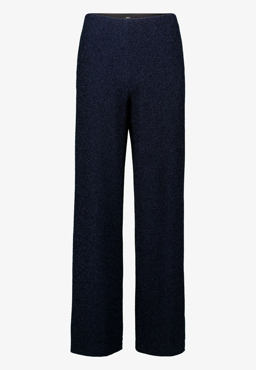 Stoffhose mit Lurexfaden