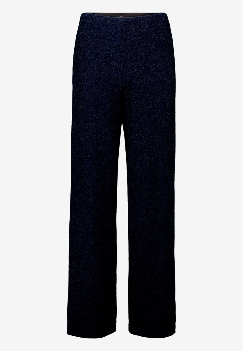 Stoffhose mit Lurexfaden