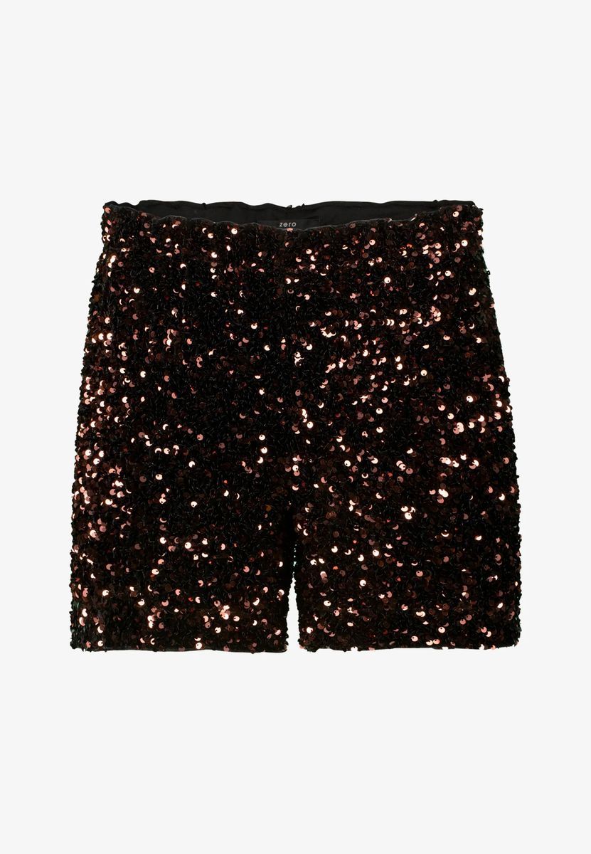 Shorts mit Pailletten