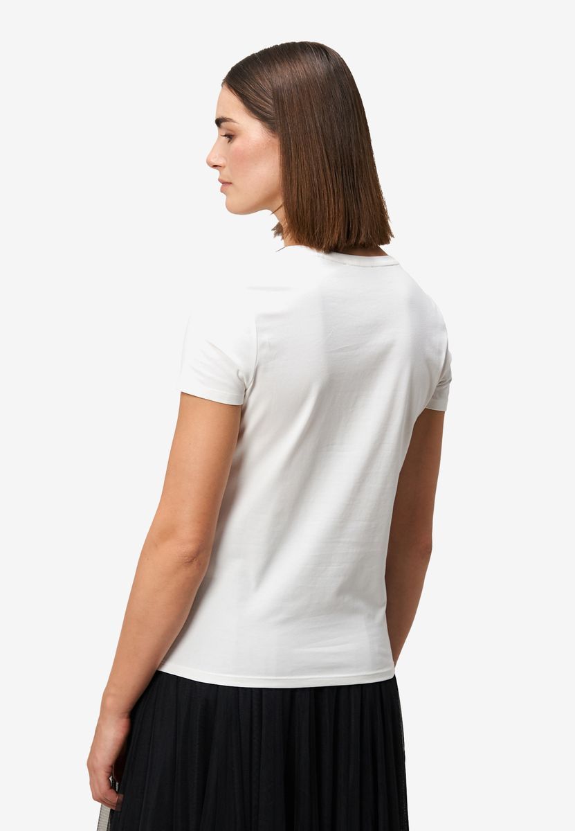 Shirt mit Aufdruck und Schleife