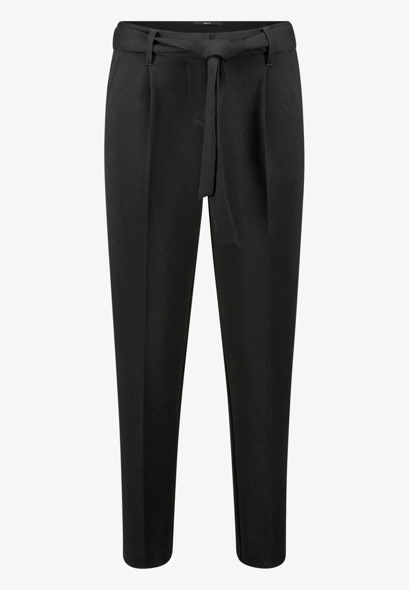 Stoffhose mit Bindegürtel 28 Inch