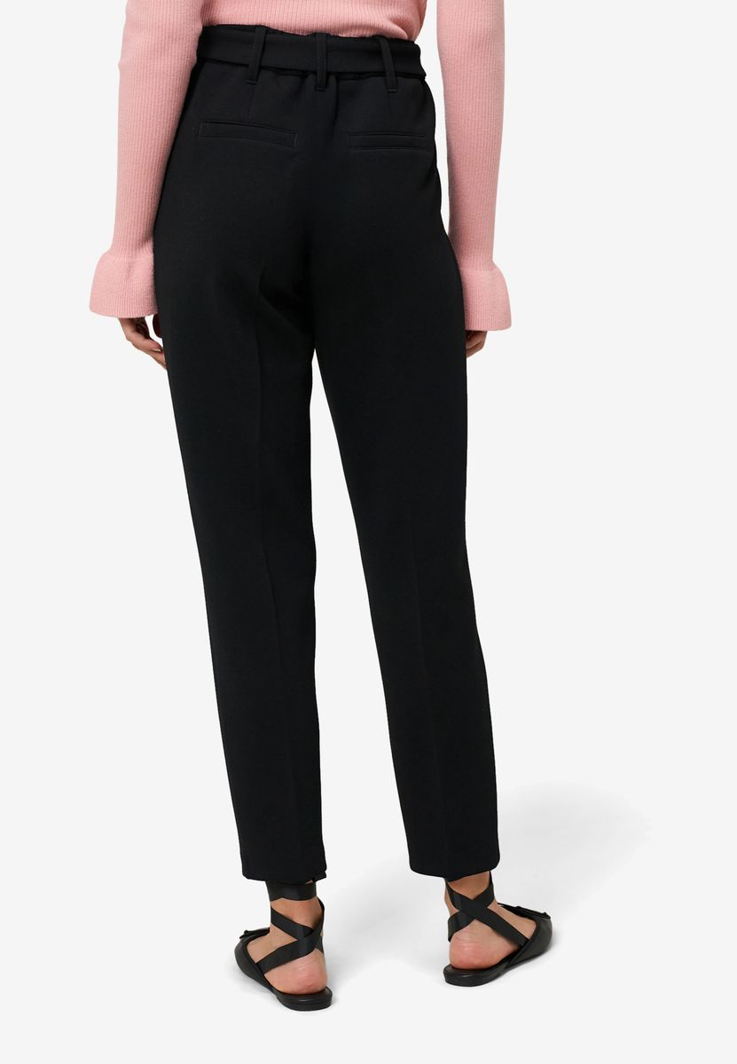 Stoffhose mit Bindegürtel 28 Inch