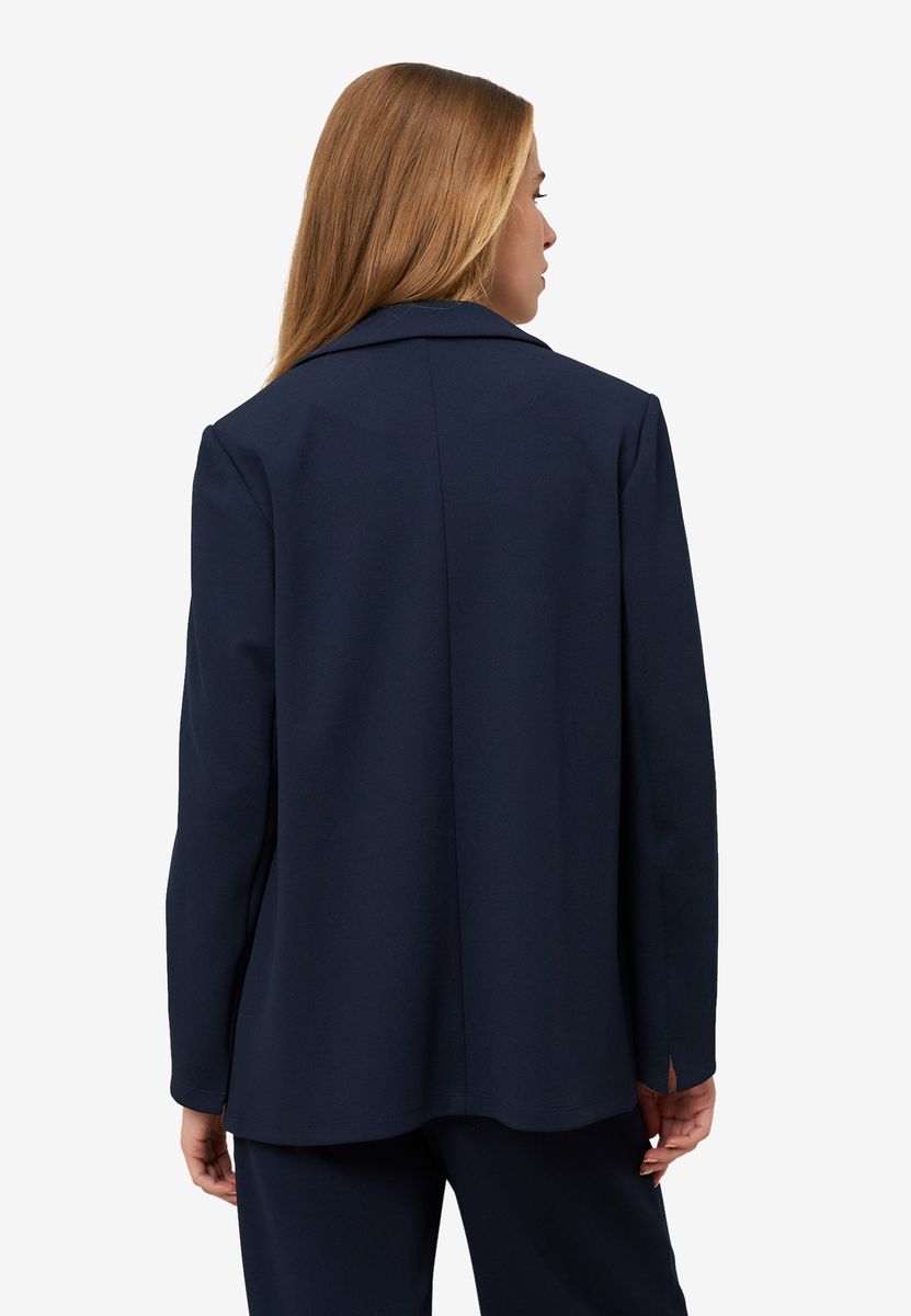Eleganter offener Longblazer