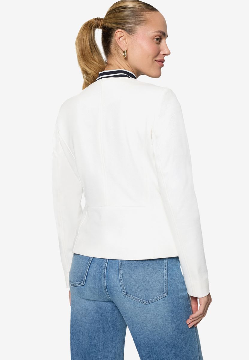 Blazer mit Paspeltaschen