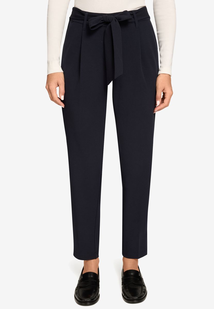 Jerseyhose mit Bindegürtel 28 Inch