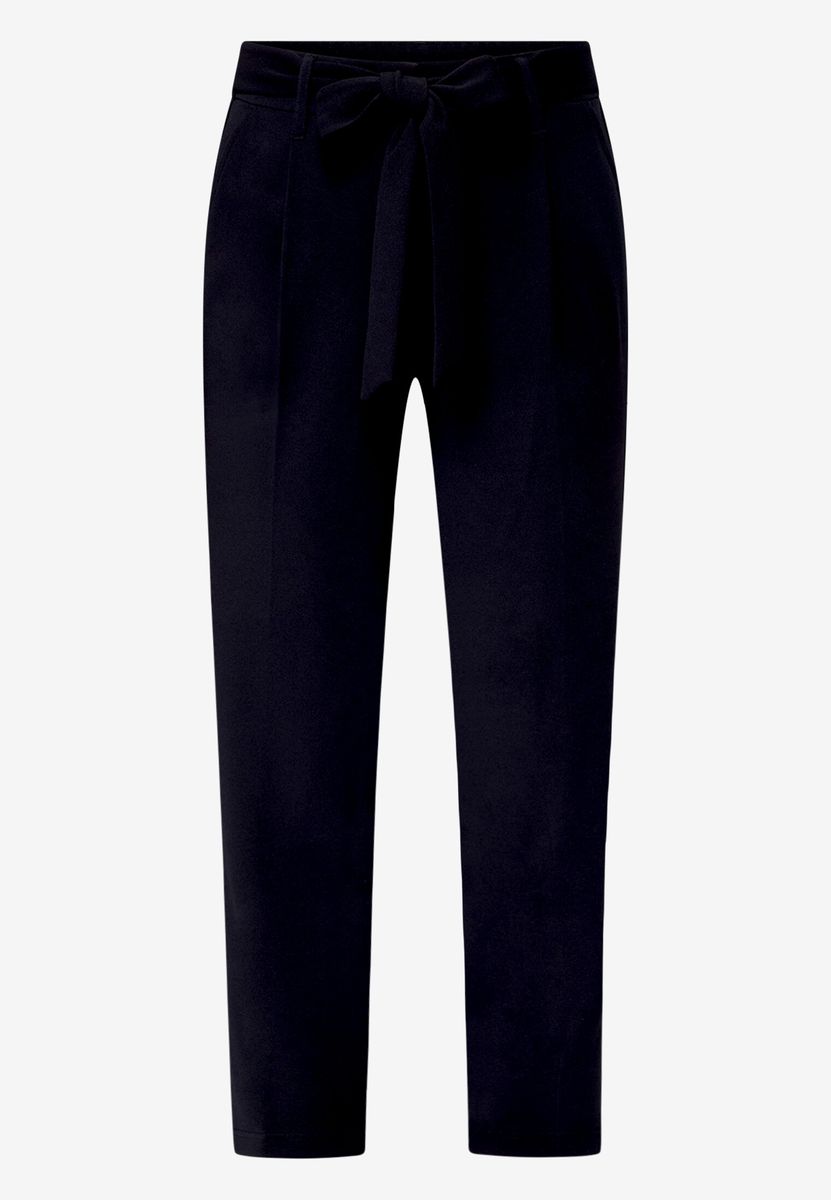 Jerseyhose mit Bindegürtel 28 Inch