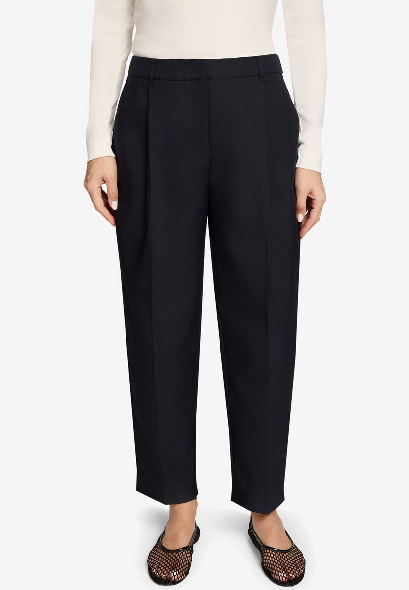 Klassische Stoffhose mit Bügelfalte