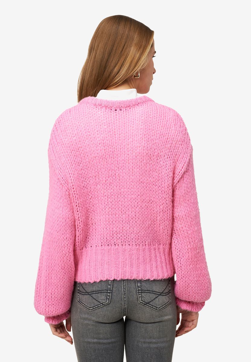 Pullover mit Logostickerei