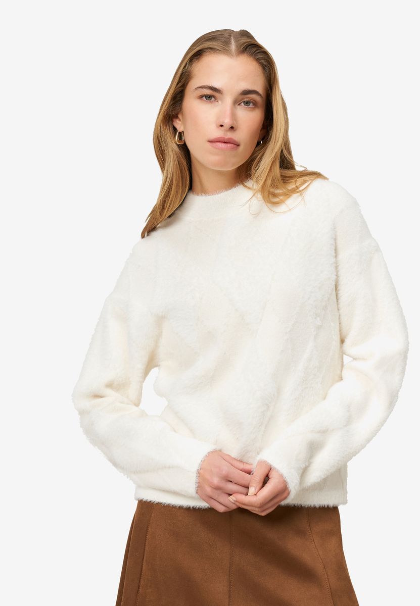 Pullover mit Karomuster