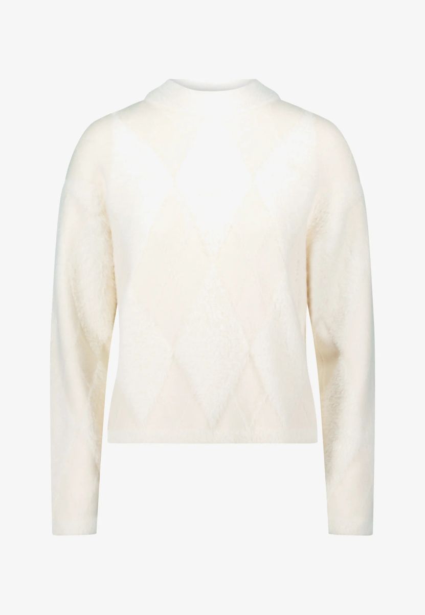 Pullover mit Karomuster