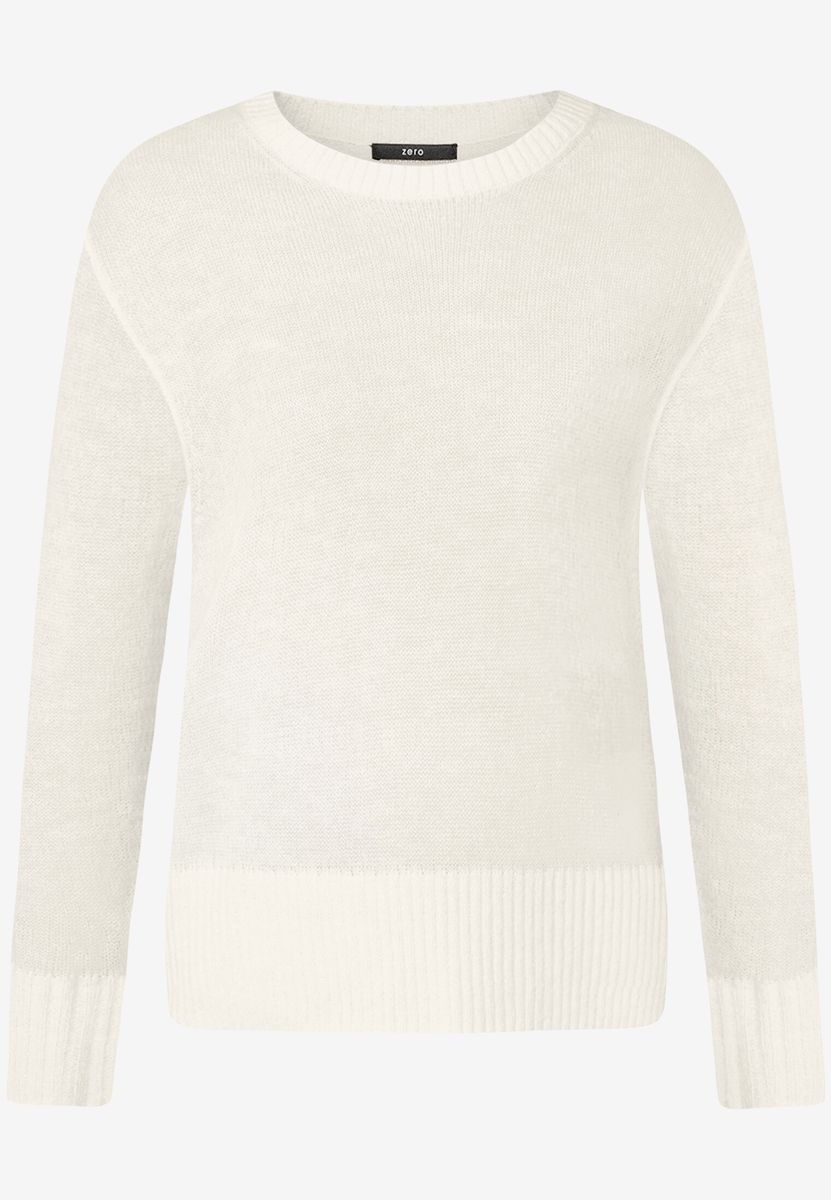 Weicher Strickpullover mit Alpaka-Anteil