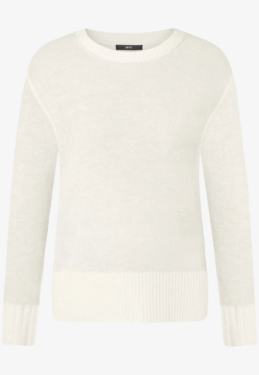 Pullover mit Alpakawolle