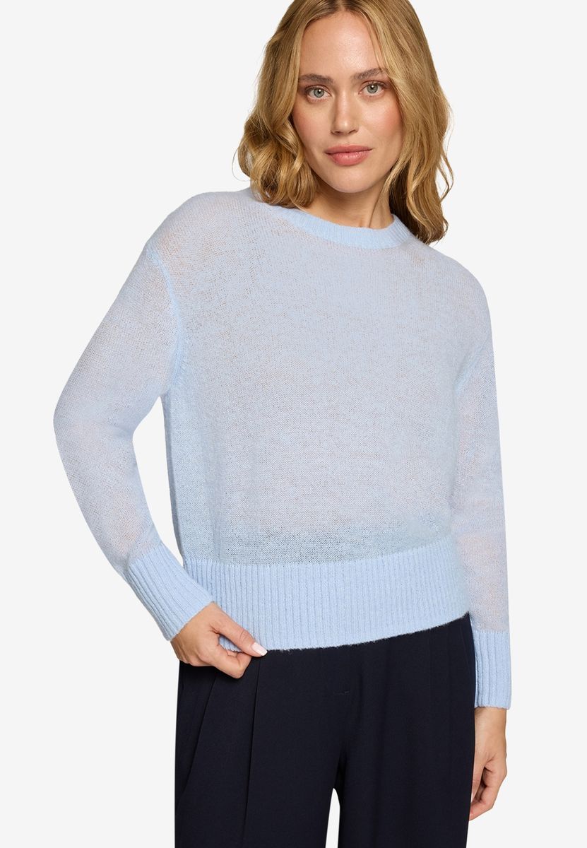 Pullover mit Alpakawolle