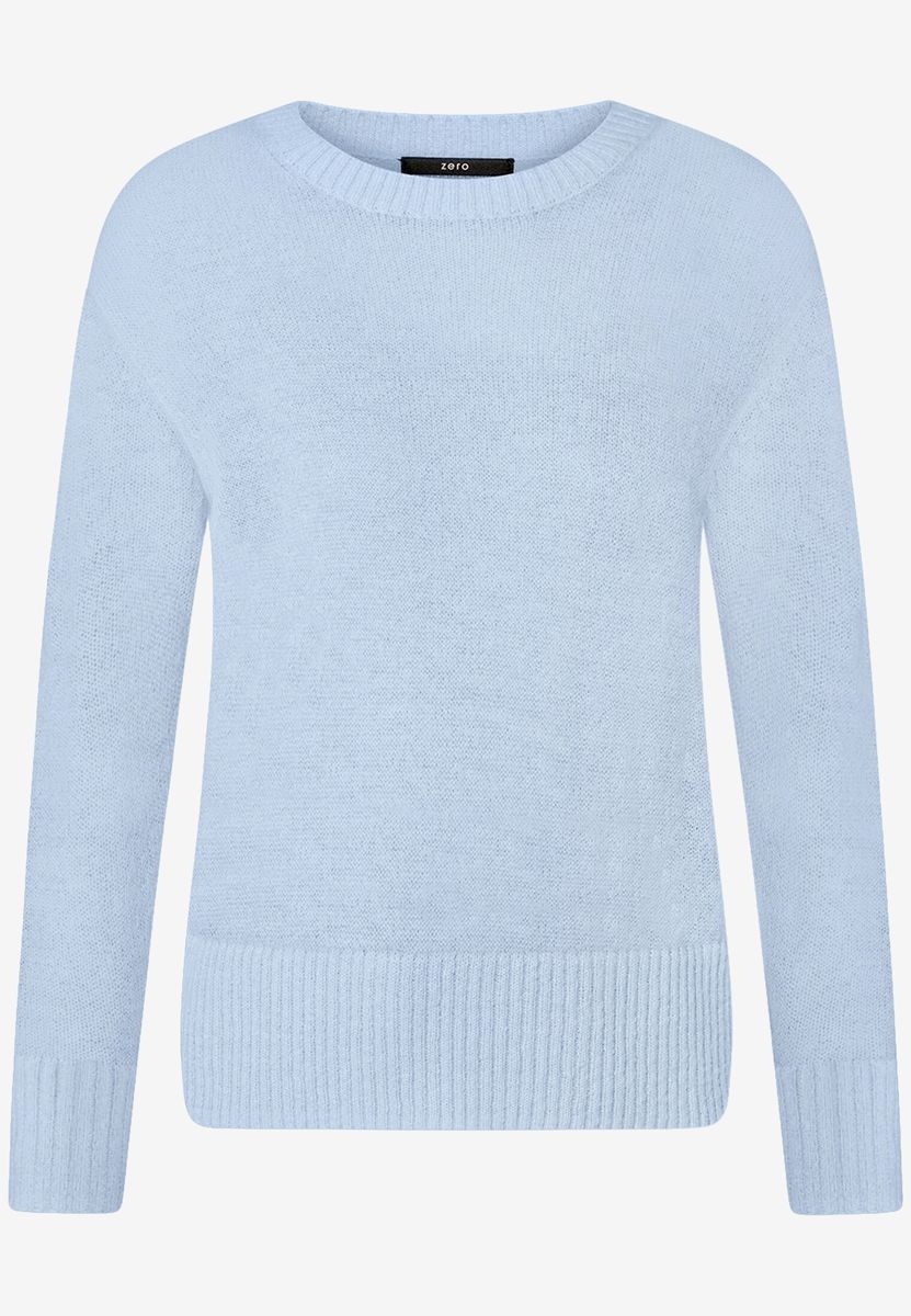 Pullover mit Alpakawolle