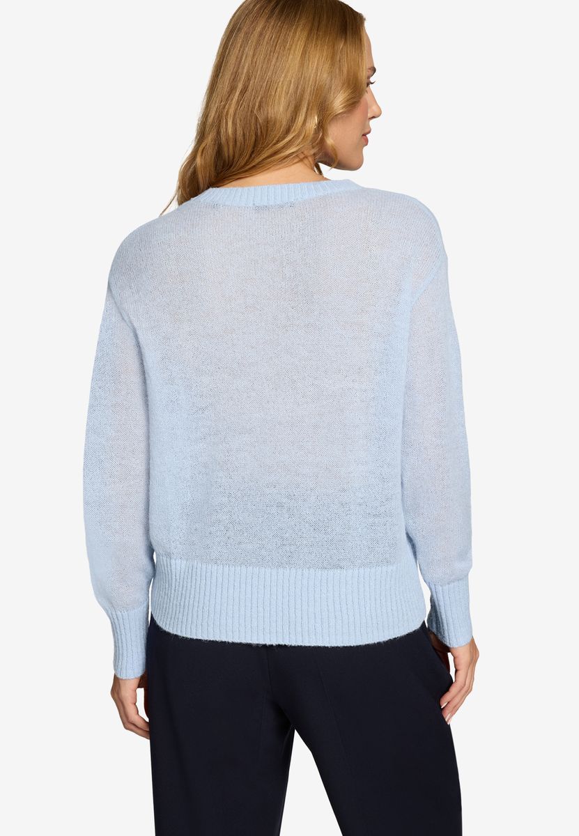 Pullover mit Alpakawolle
