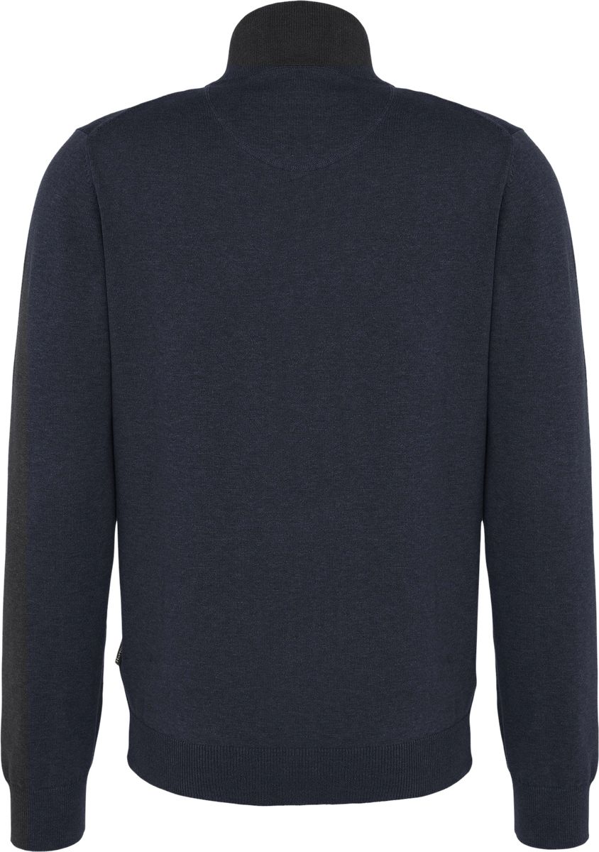 Herren Strickjacke mit Reißverschluss