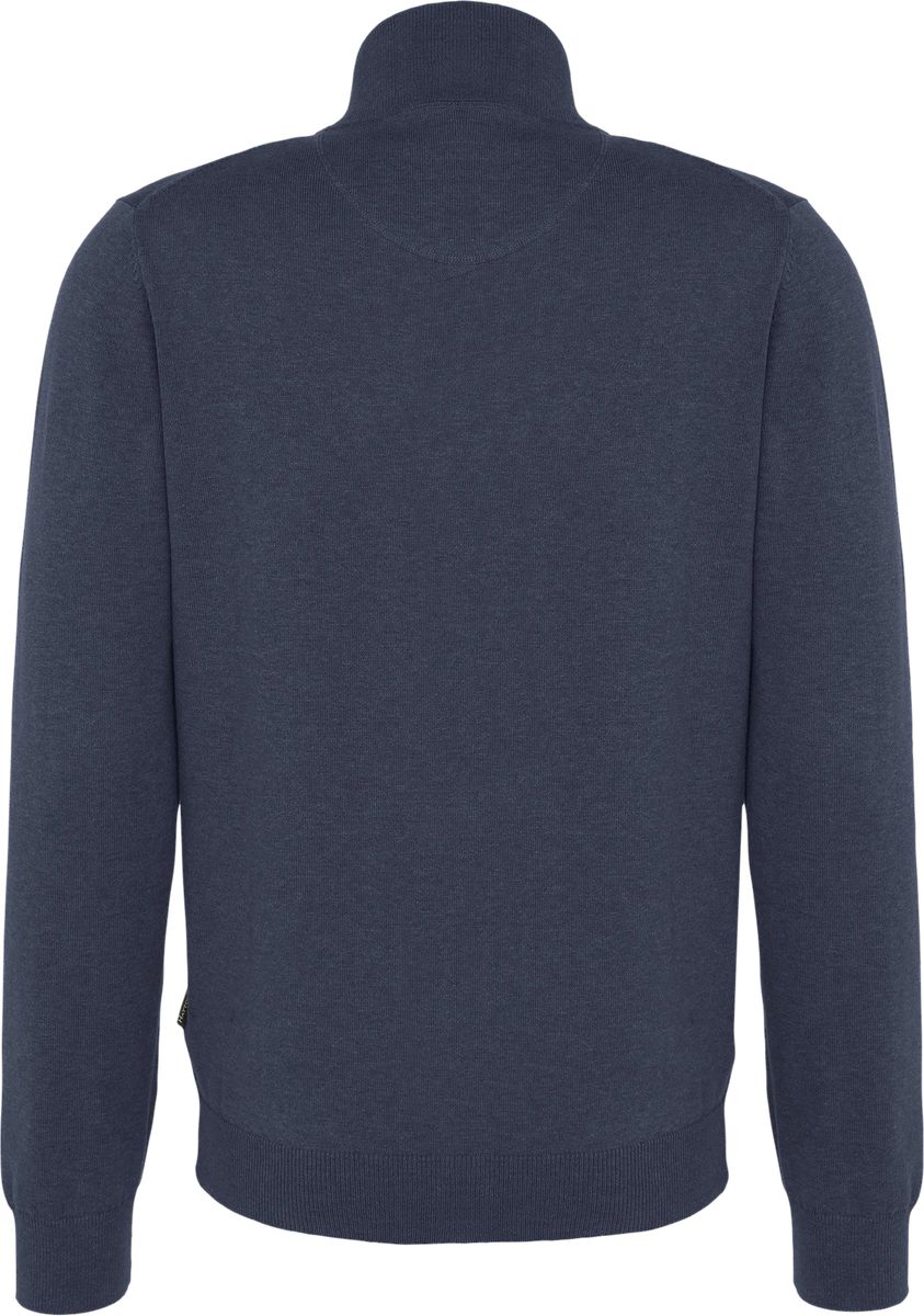 Herren Strickjacke mit Reißverschluss