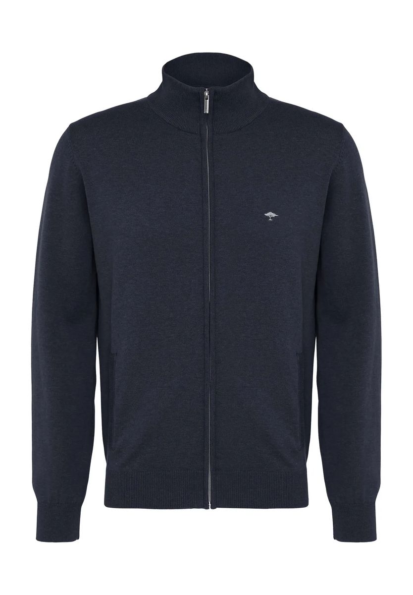 Herren Strickjacke mit Reißverschluss