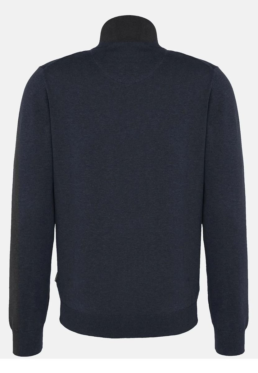 Herren Strickjacke mit Reißverschluss