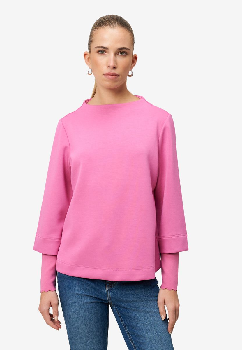 Sweatshirt mit weiten Ärmeln