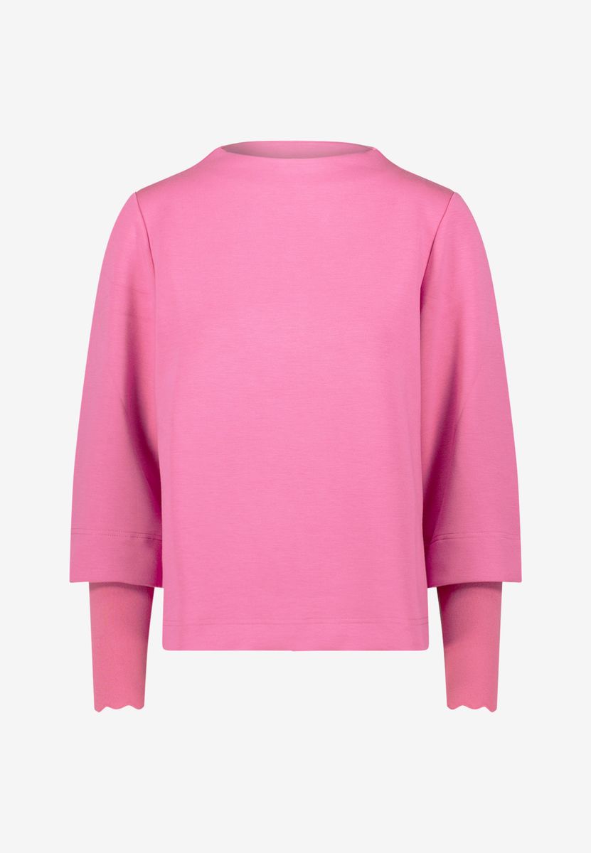 Sweatshirt mit weiten Ärmeln