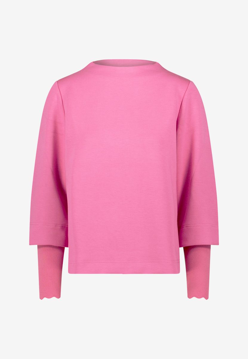 Sweatshirt mit weiten Ärmeln