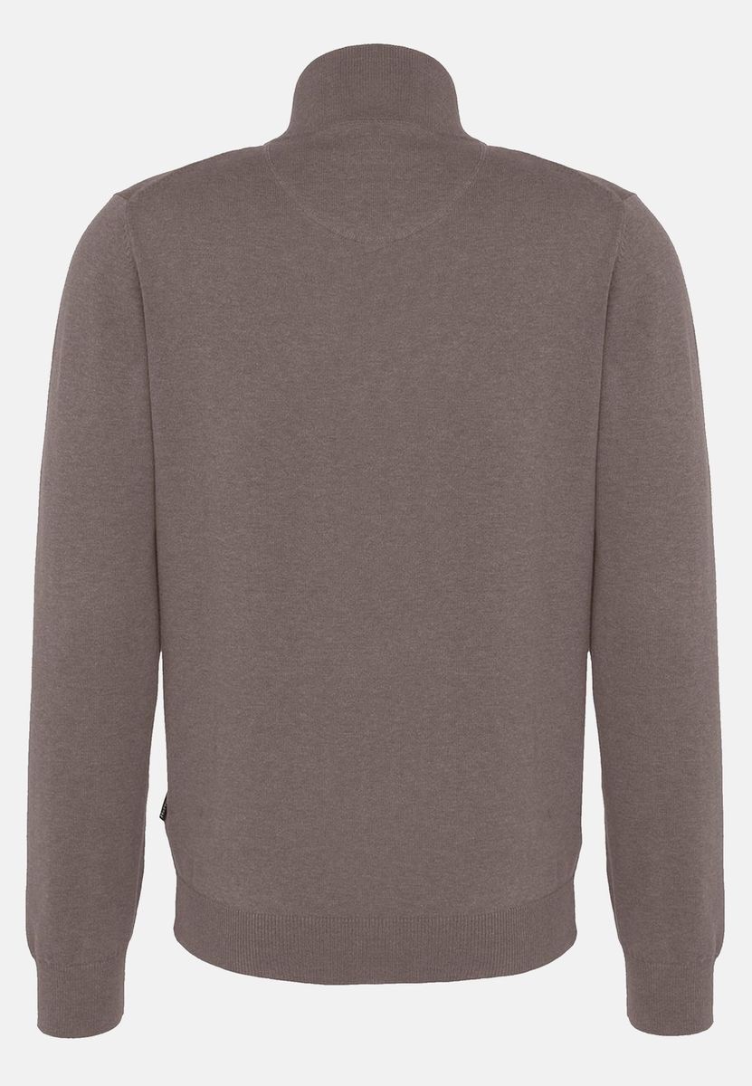 Herren Strickjacke mit Reißverschluss