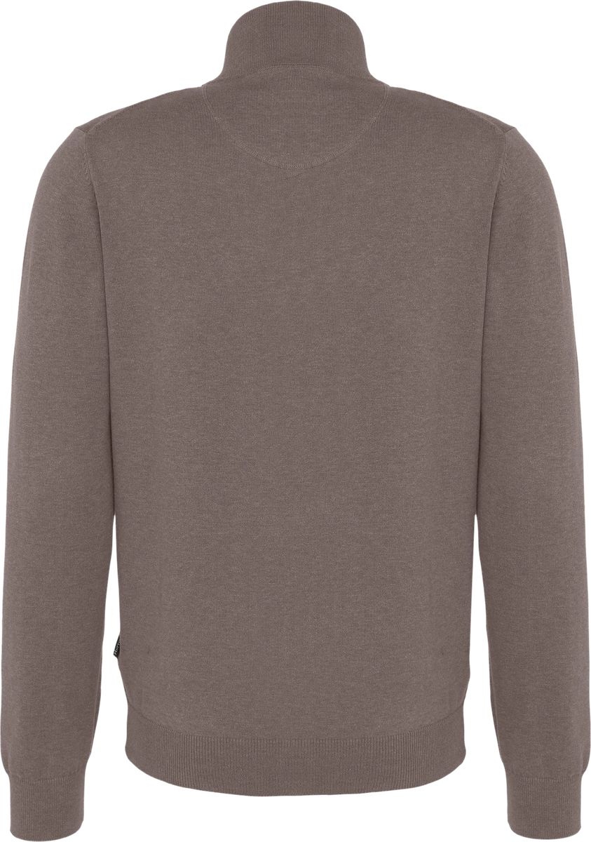 Herren Strickjacke mit Reißverschluss