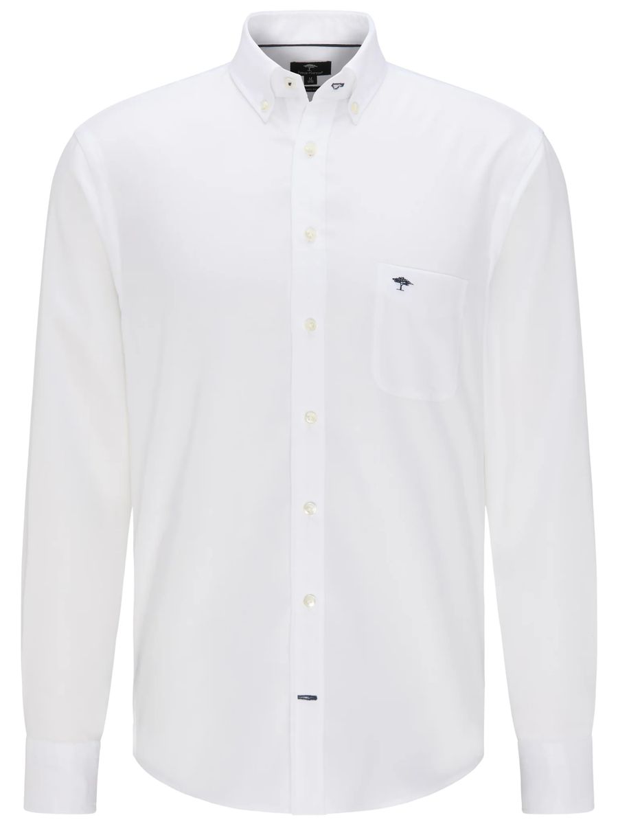 Klassisches Button-Down-Hemd aus Baumwolle