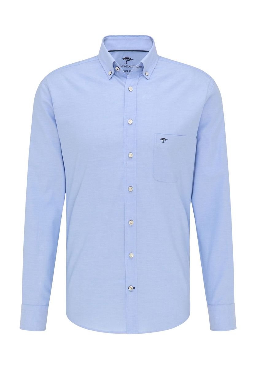 Herren Regular Fit Langarmhemd