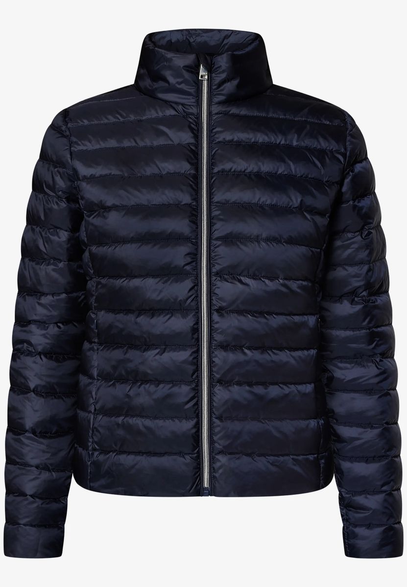Gesteppte, leichte Jacke mit Stehkragen