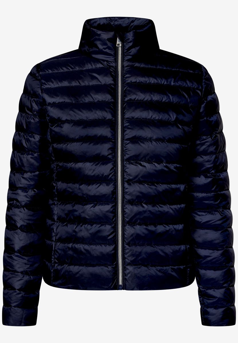 Gesteppte, leichte Jacke mit Stehkragen