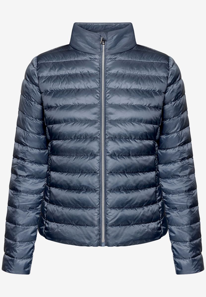 Gesteppte, leichte Jacke mit Stehkragen