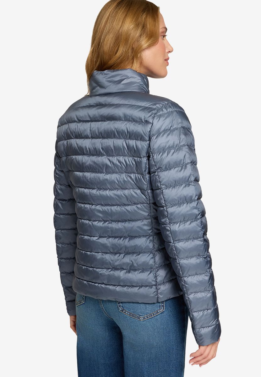 Gesteppte, leichte Jacke mit Stehkragen