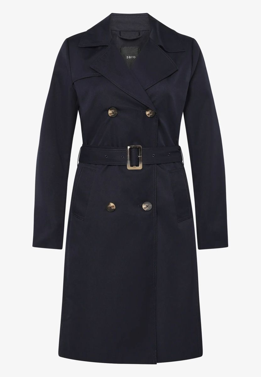 Klassischer Trenchcoat mit Gürtel
