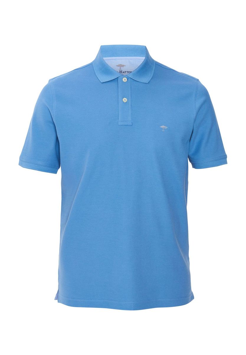 Klassisches Piqué-Poloshirt aus Baumwolle