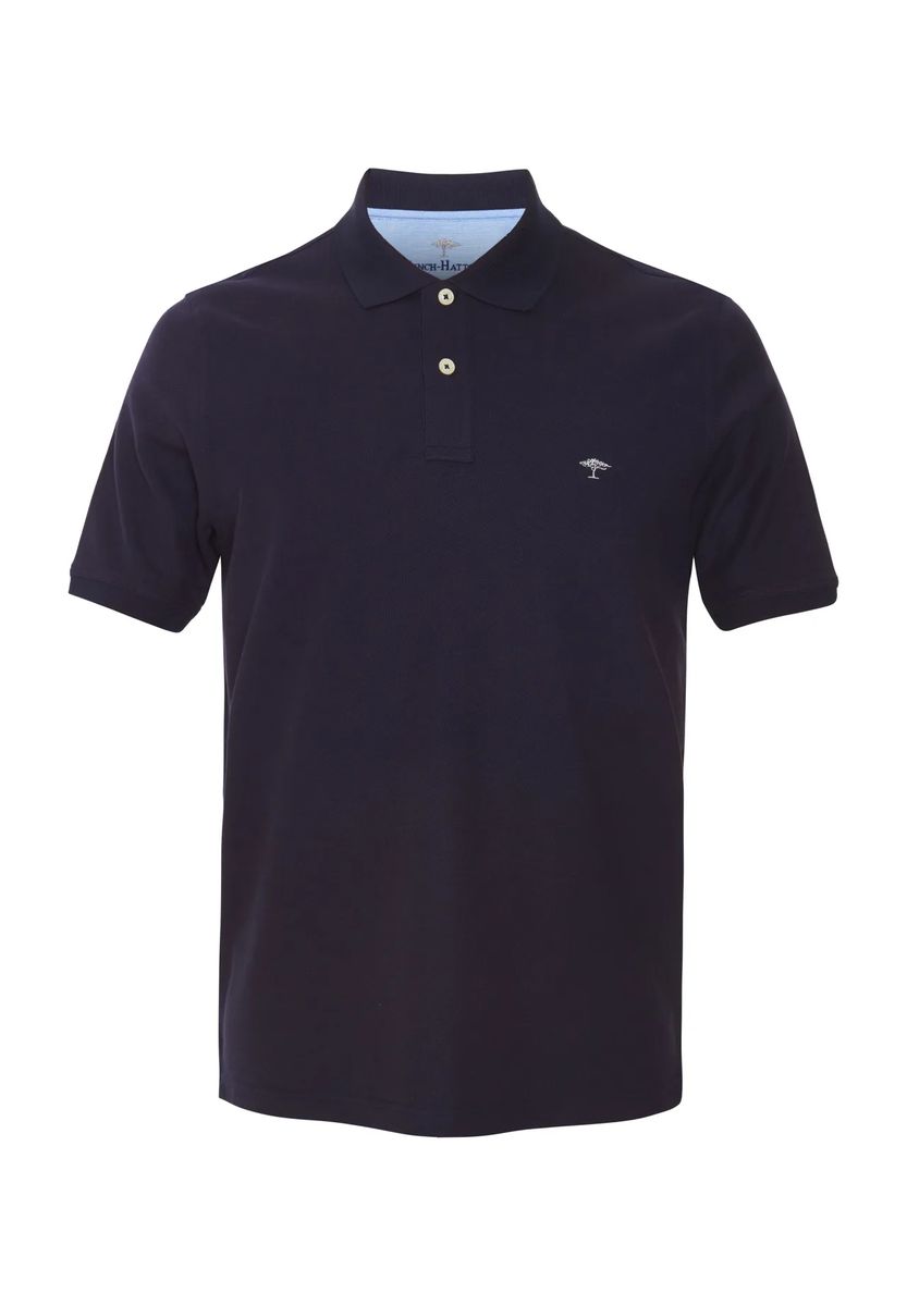 Klassisches Piqué-Poloshirt aus Baumwolle