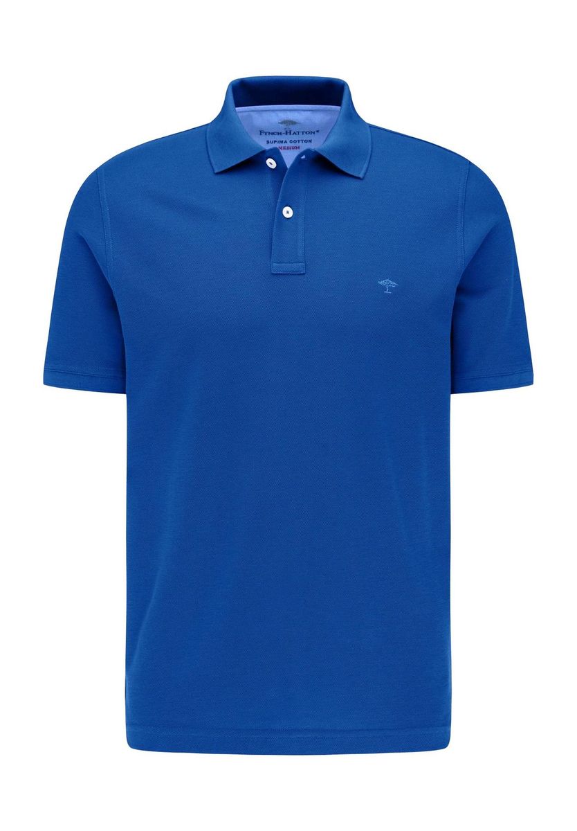 Klassisches Baumwoll-Piqué-Poloshirt