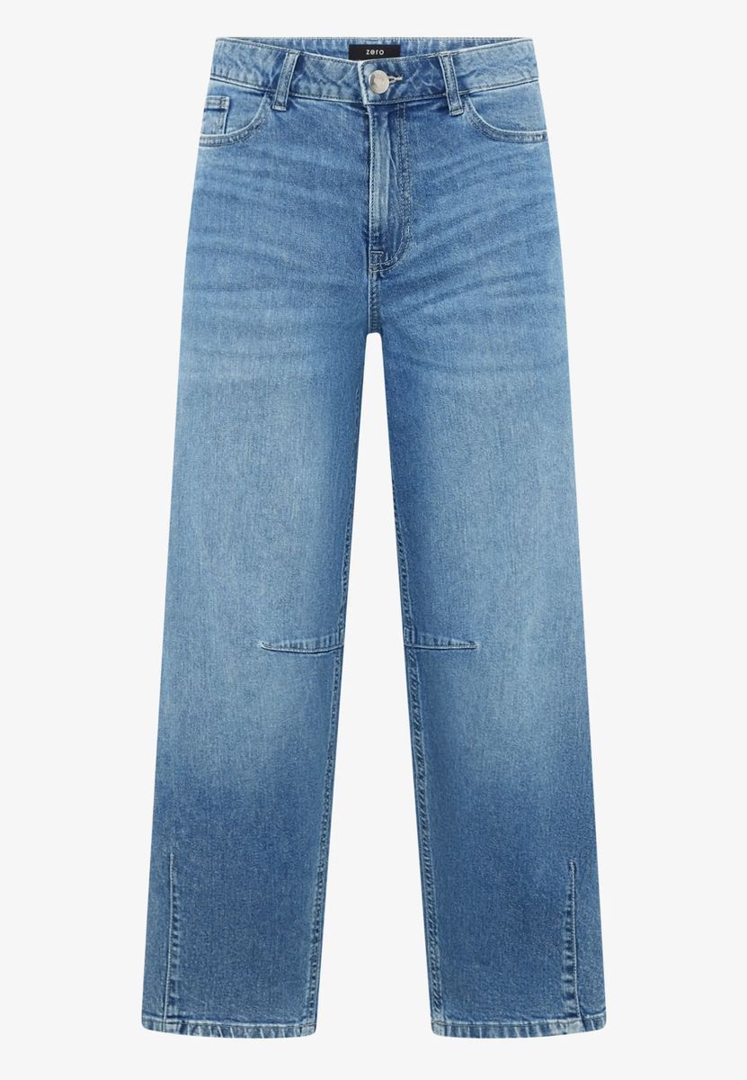 Barrel-Jeans  Mid Waist 29 Inch