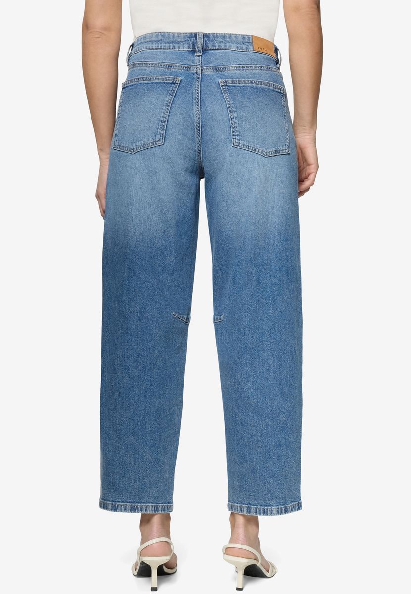 Barrel-Jeans  Mid Waist 29 Inch