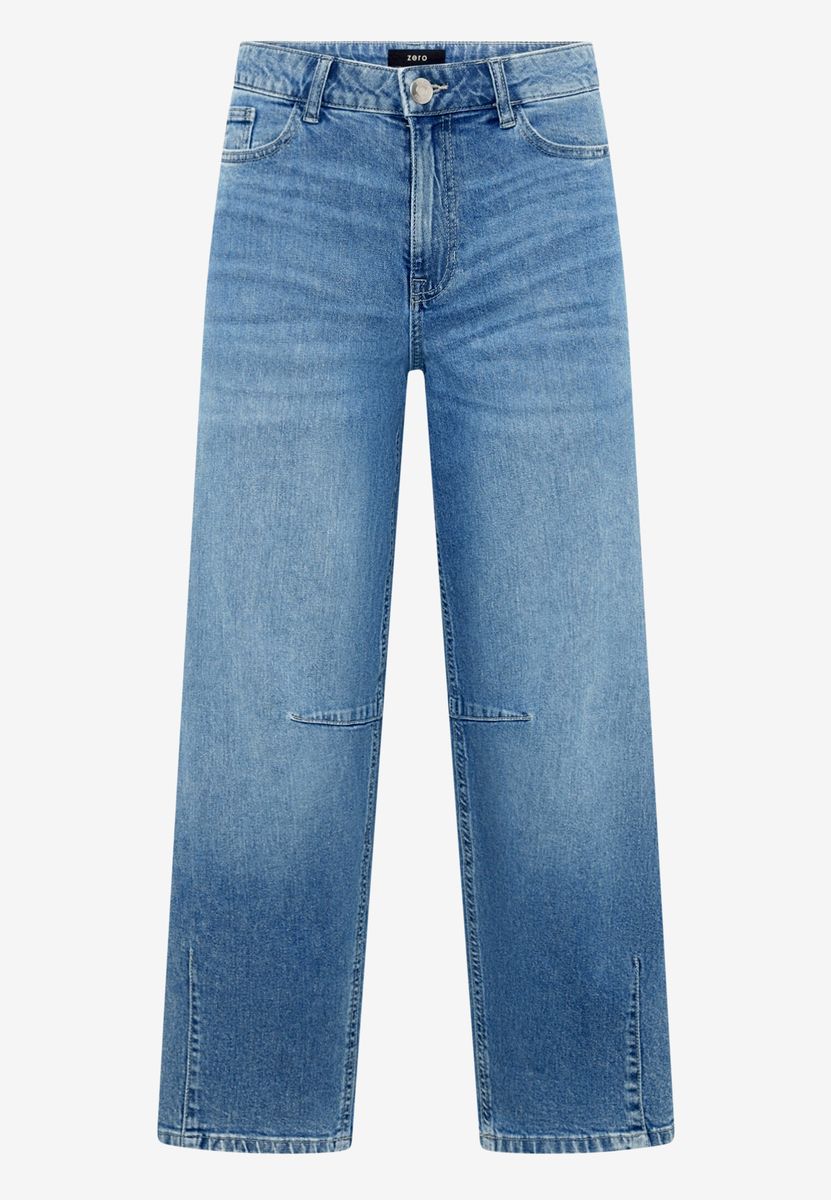Barrel-Jeans  Mid Waist 29 Inch