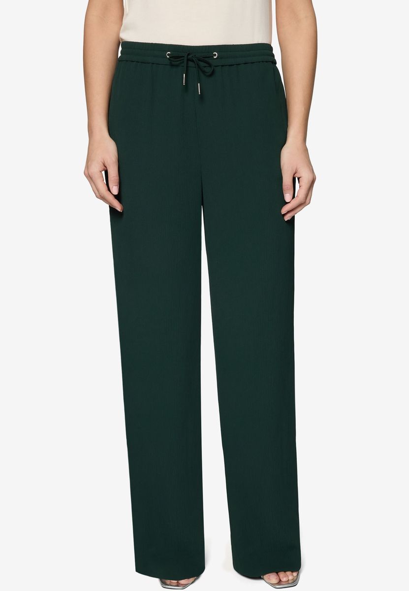 Palazzo-Hose  mit elastischem Bund